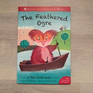 “Feathered Ogre” Book (NEW)